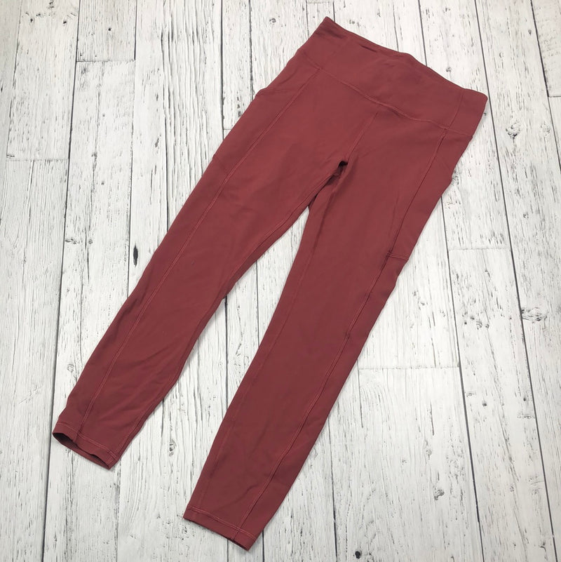 lululemon red leggings - S/6 – SproutzUturn