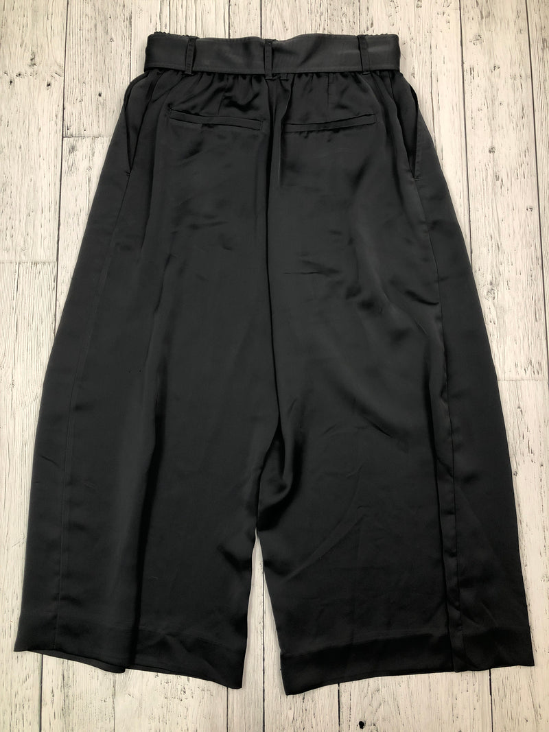 Club Monaco grey satin pants - Hers M/8