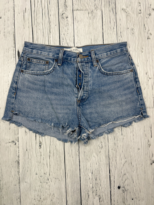 Denim Forum Aritzia the yoko short - Hers S/26