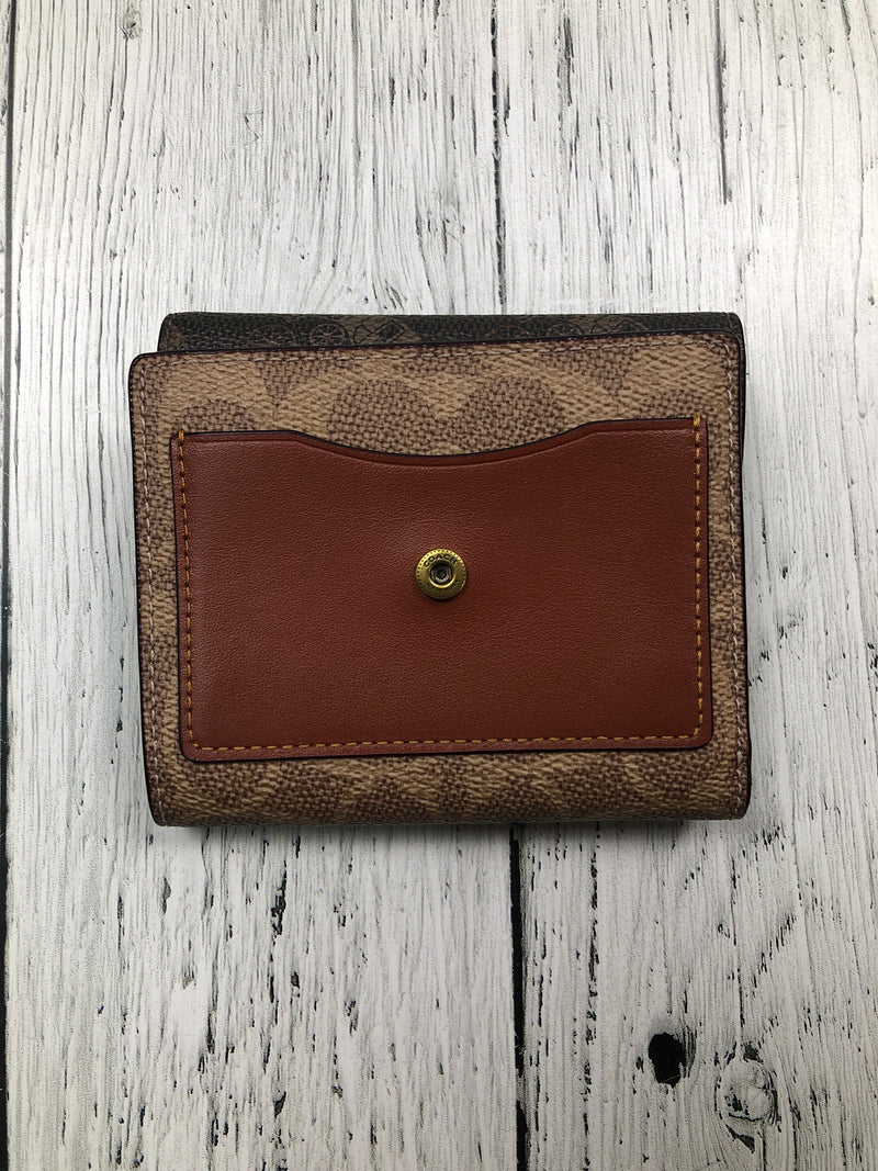 Coach brown wallet - Hers