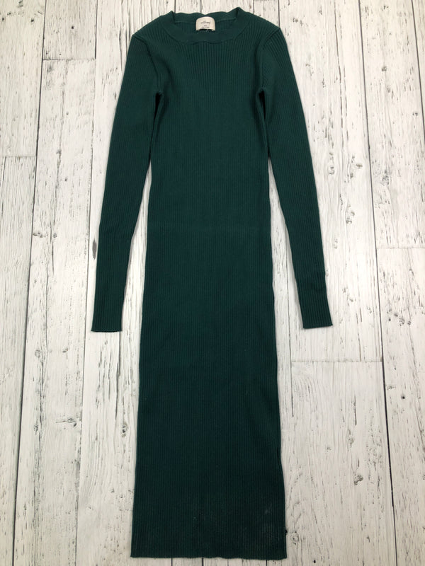 Wilfred Aritzia green dress - Hers XXS