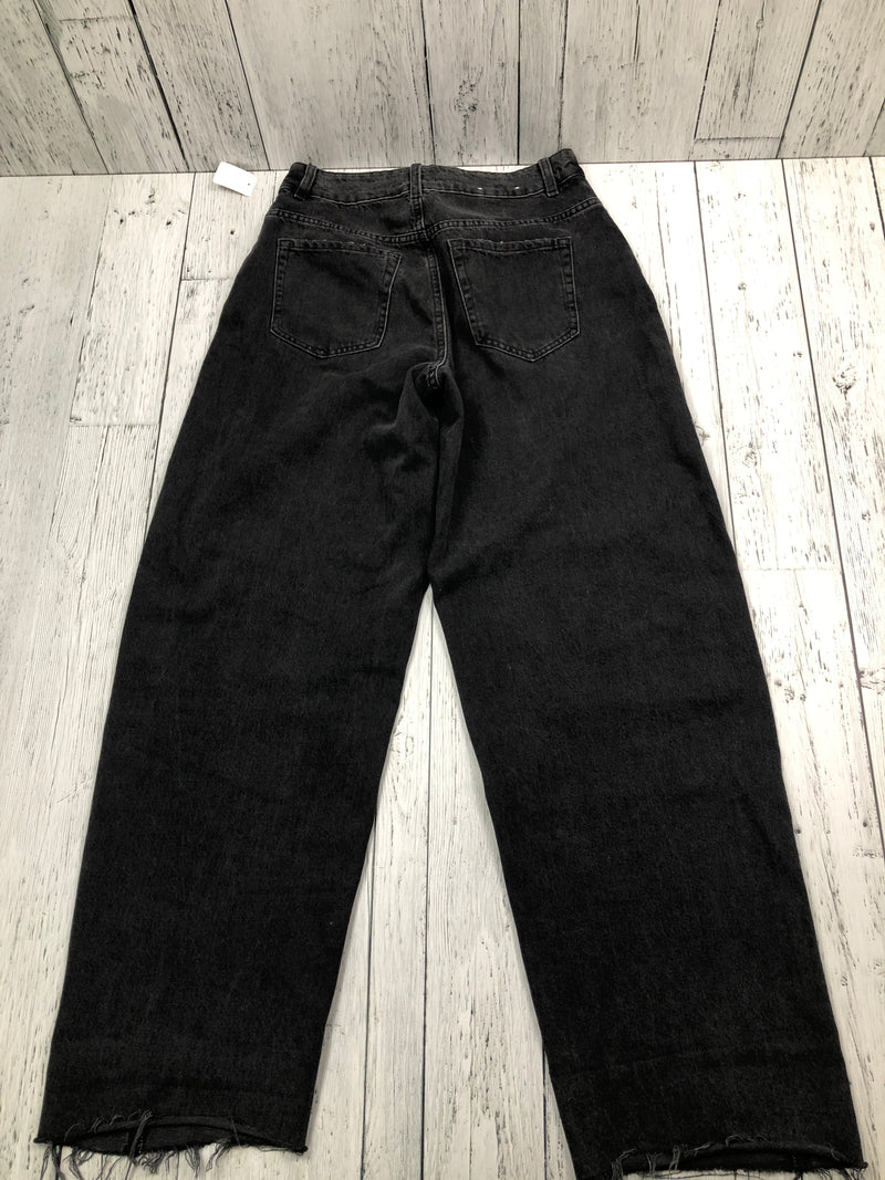 Garage Denim dark grey baggy jeans - Hers XS/3