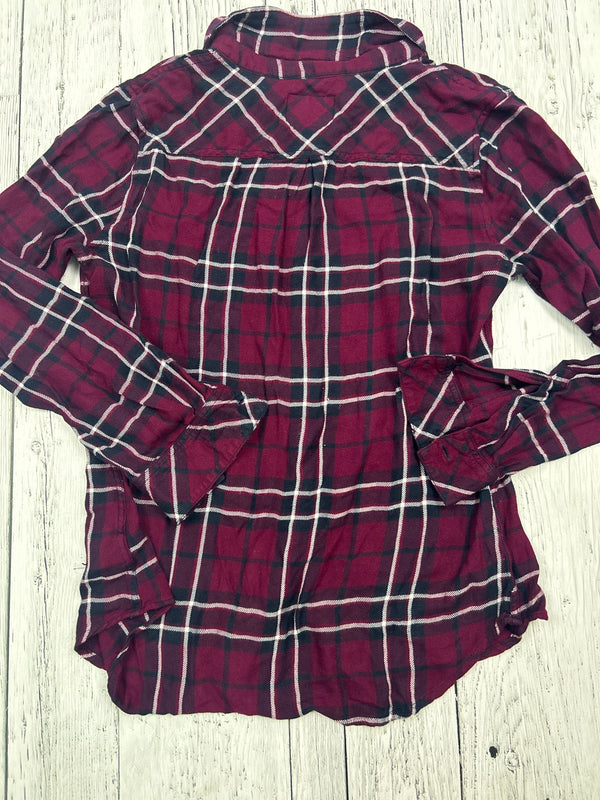 Rails purple button up shirt - Hers M