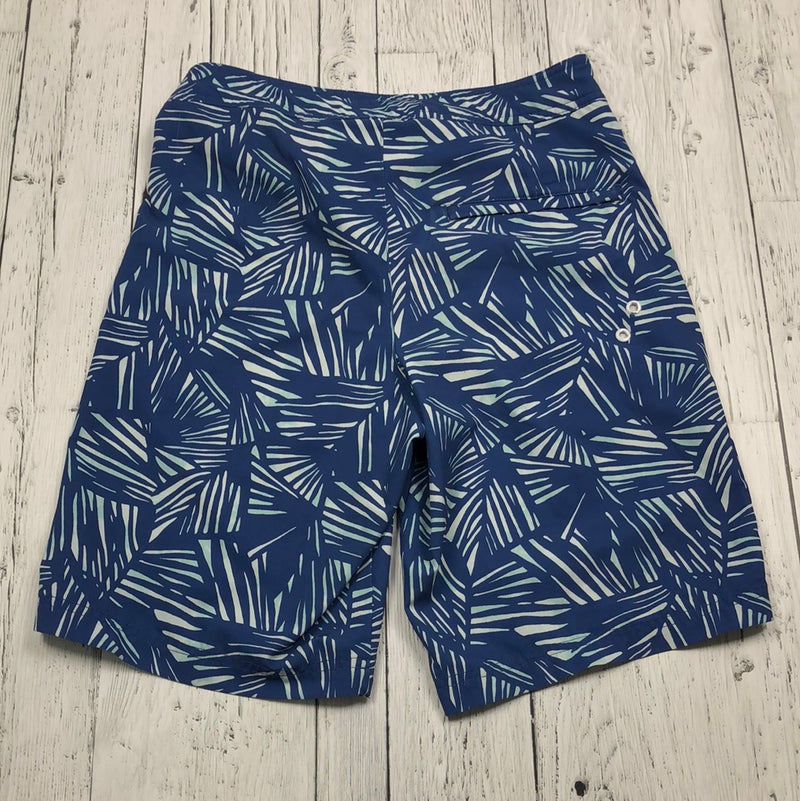 American Eagle blue patterned swim shorts - His XS