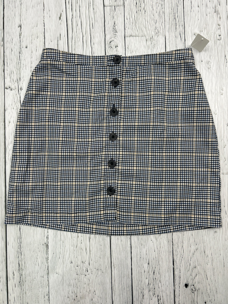 Abercrombie & Fitch plaid skirt - Hers M