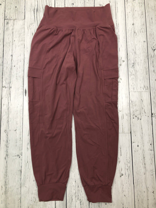 Athleta pink joggers - Hers M