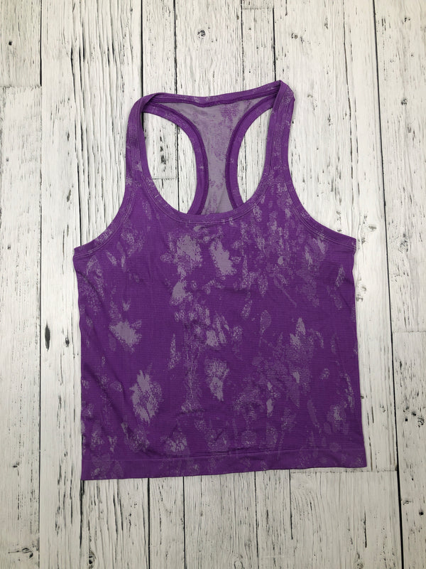 Purple lululemon tank top - Hers 8