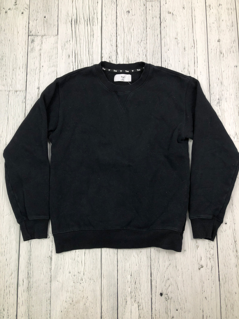 Tna Aritzia black sweatshirt - Hers XXS