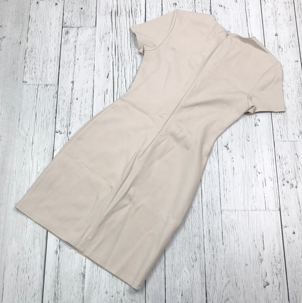 Babaton Aritzia beige dress - Hers XXS