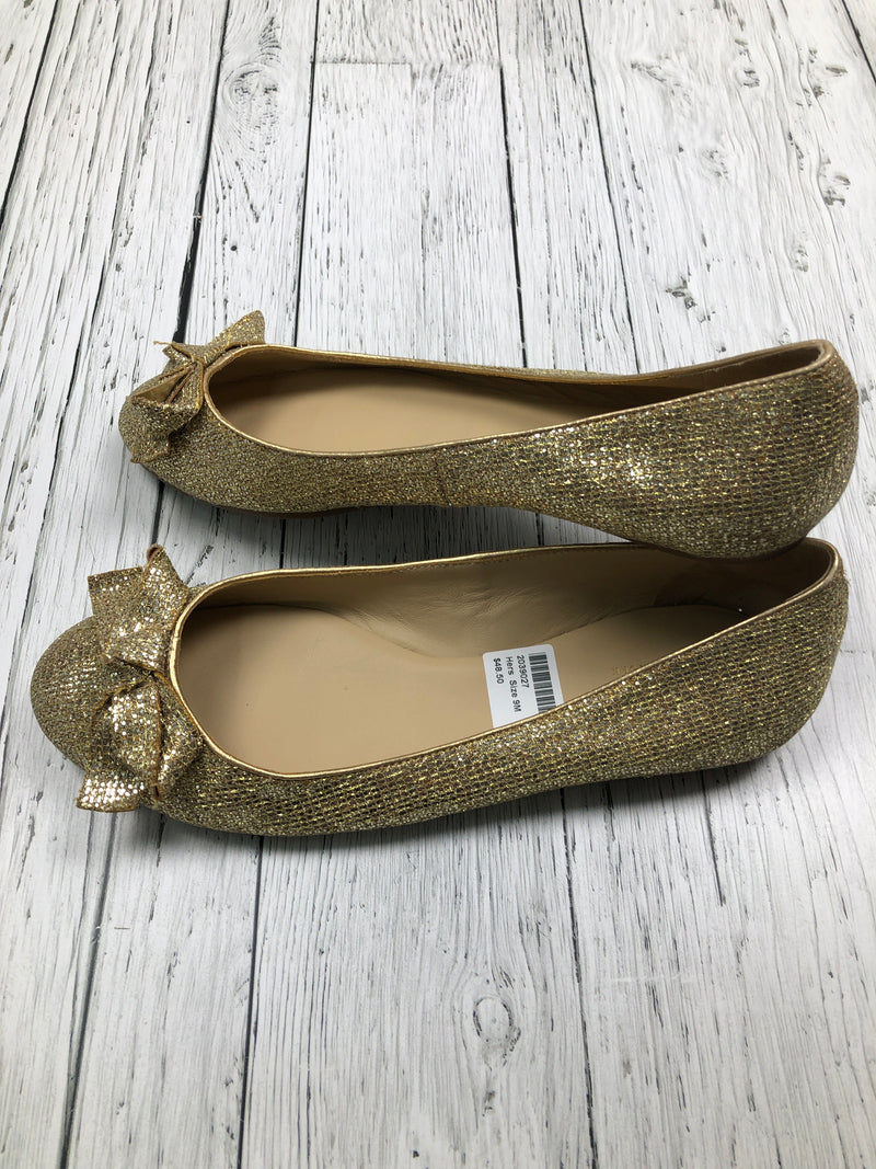 Kate Spade gold flats - Hers 9