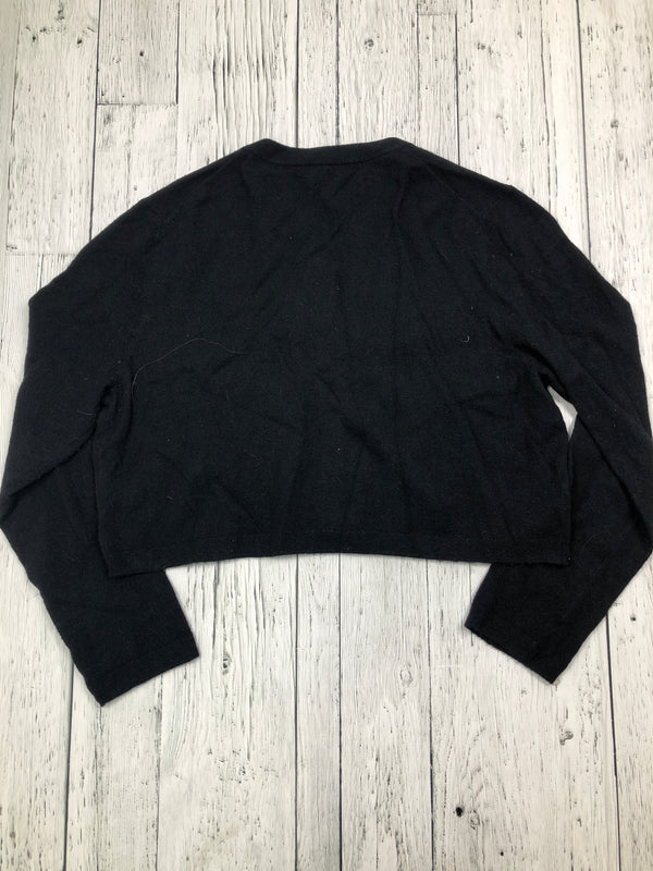 Wilfred Aritzia black sweater - Hers L