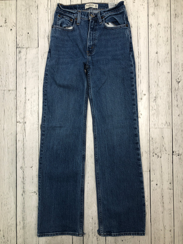 Abercrombie&Fitch blue jeans - Hers XS/24