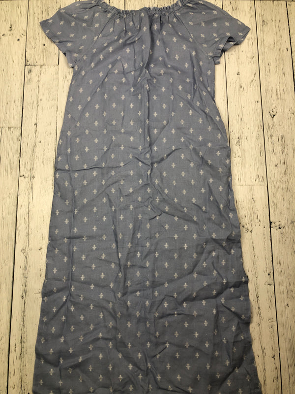 White Label blue white patterned dress - Hers S/4