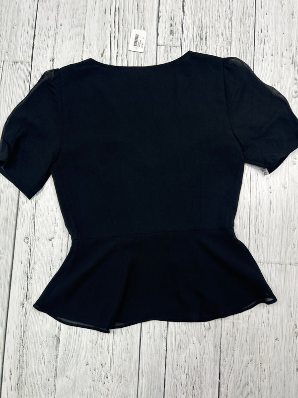 Wilfred black blouse - Hers XS/0