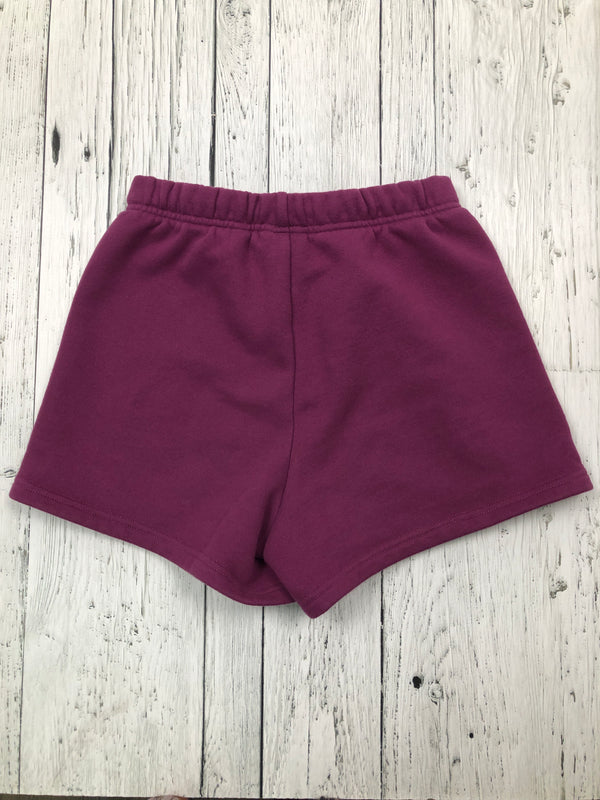 Tna Aritzia purple sweat shorts - Hers XXS
