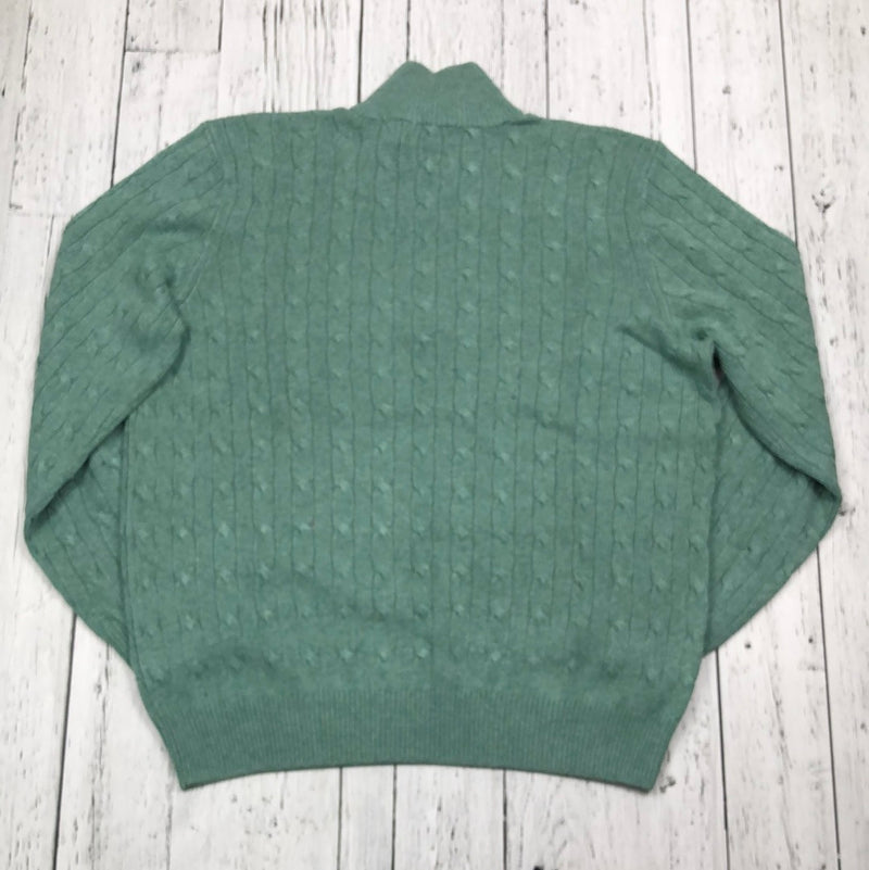 Ralph Lauren green sweater - His XL