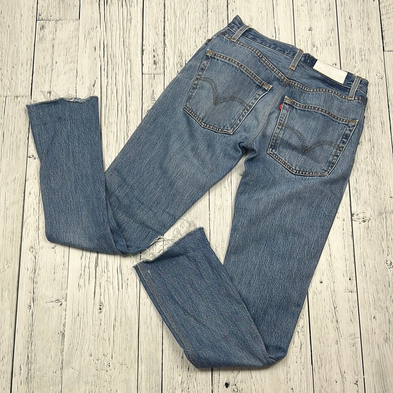 Levi’s Re/Done blue jeans - Hers S/26