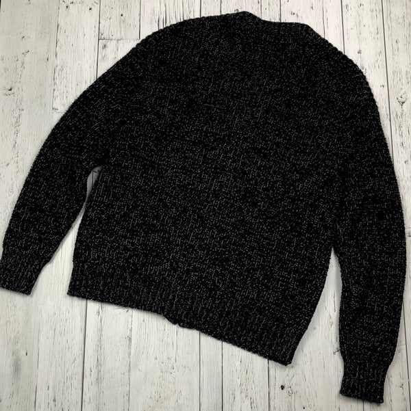 Root grey knit sweater - XXL