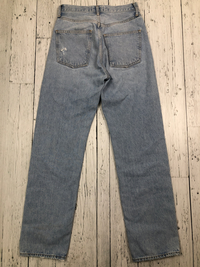 AGOLDE blue jeans - Hers XXS/23