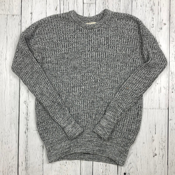 Abercrombie&Fitch grey knitted sweater - His XS