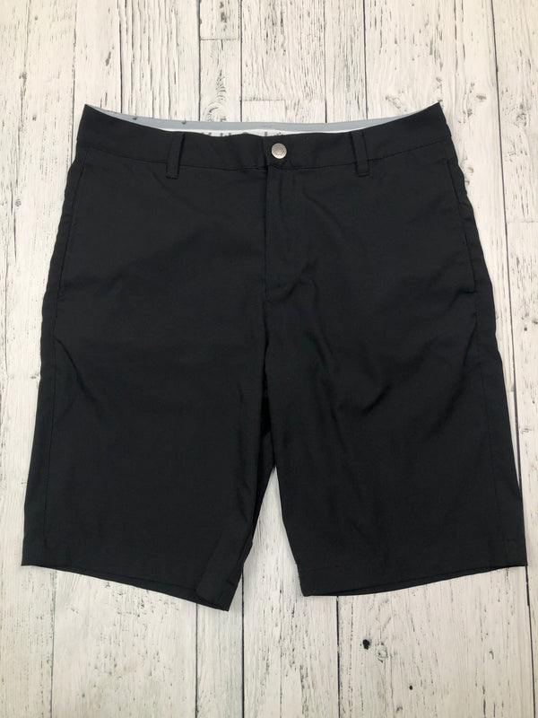 Puma black golf shorts - His M/32