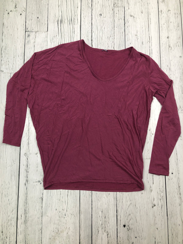 Kit&Ace purple shirt - Hers S