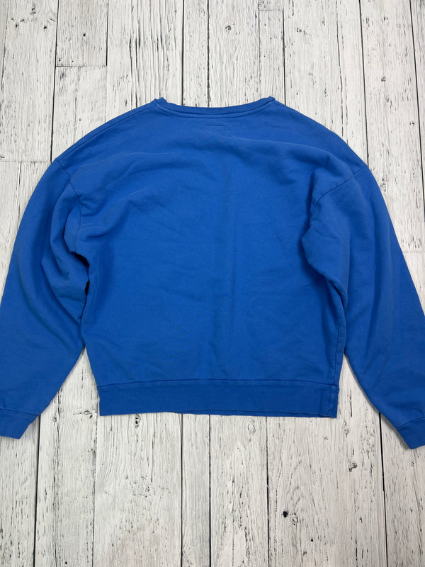 Mother blue graphic sweatshirts - Hers M