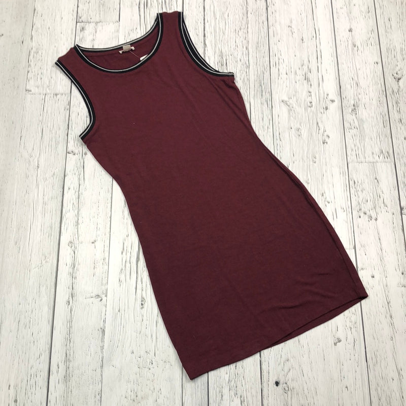 Garage burgundy dress - Hers S