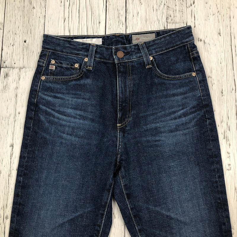 Adriano Goldsmith Dark Wash Alexis Bootcut Jeans - Hers S/27