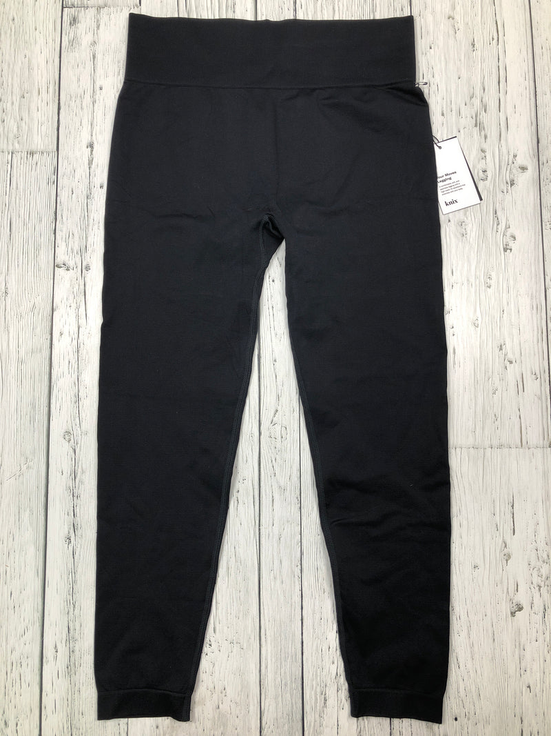 Knix black leggings - Hers L