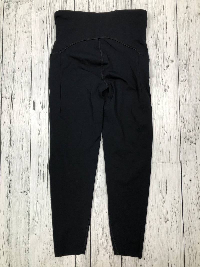 Spanx black leggings - Hers M