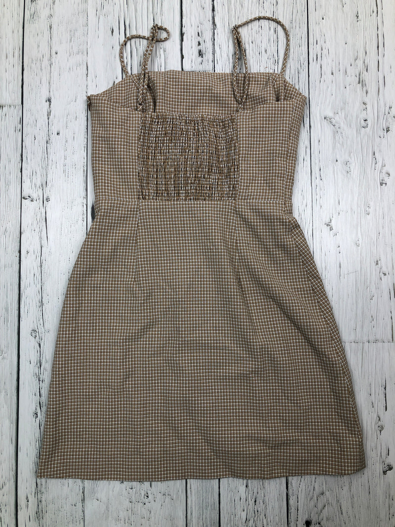 Wilfred Aritzia brown plaid dress - Hers XS/0