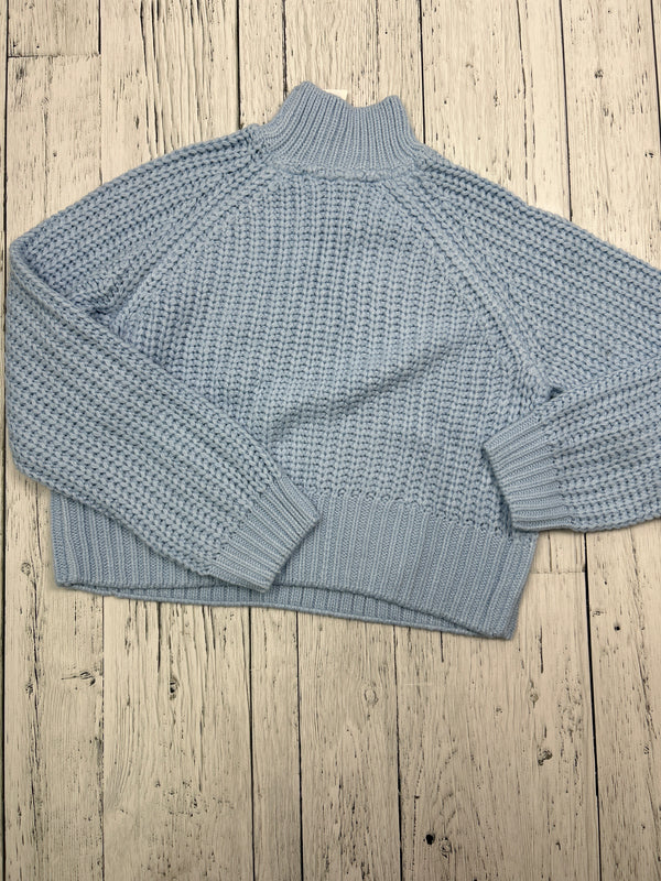 Noisy May blue knit sweater - Hers M