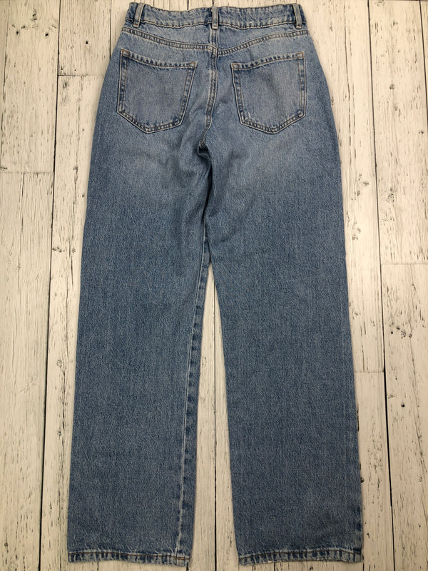 Garage blue slouchy distressed jeans - Hers XS/25