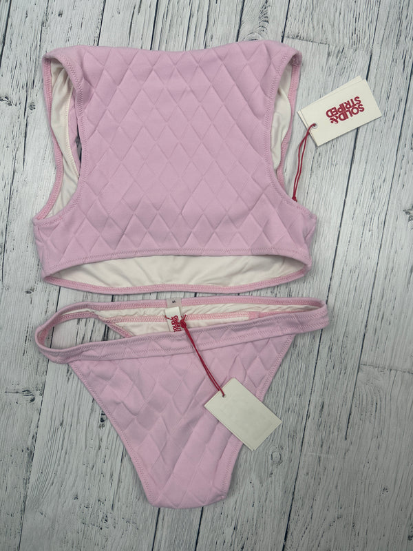 Solid & Striped pink bikini - Hers S