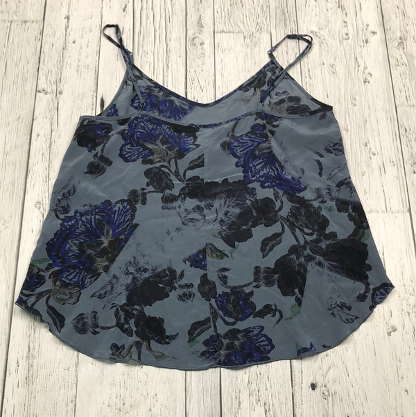 Wilfred blue floral tank top - Hers M