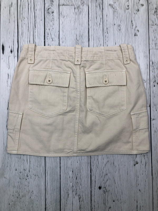 Denim Forum white 90s utility skirt - Hers XS/25