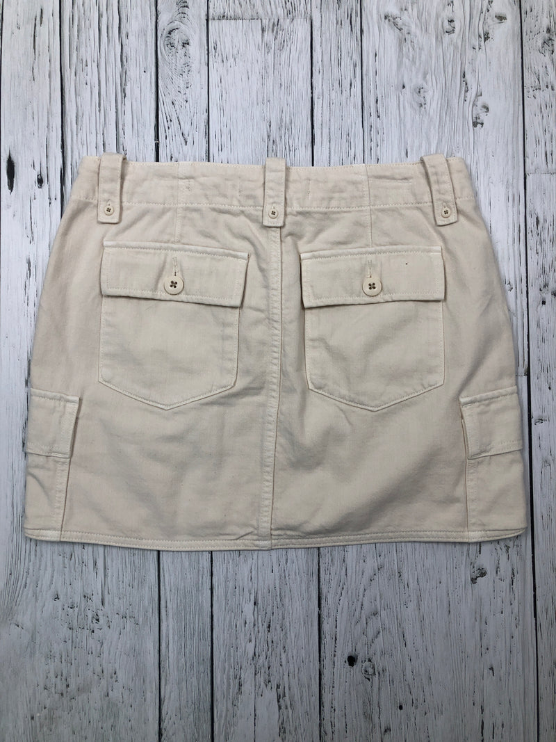 Denim Forum white 90s utility skirt - Hers XS/25