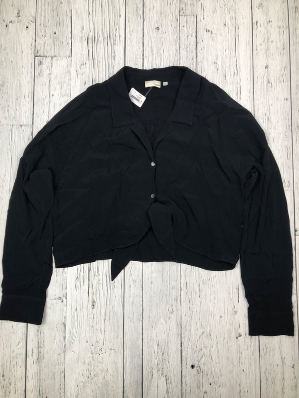 Wilfred Free Aritzia black shirt - Hers L