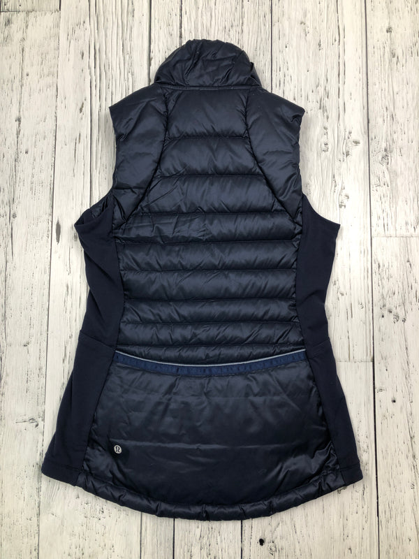 lululemon navy vest - Hers S/6