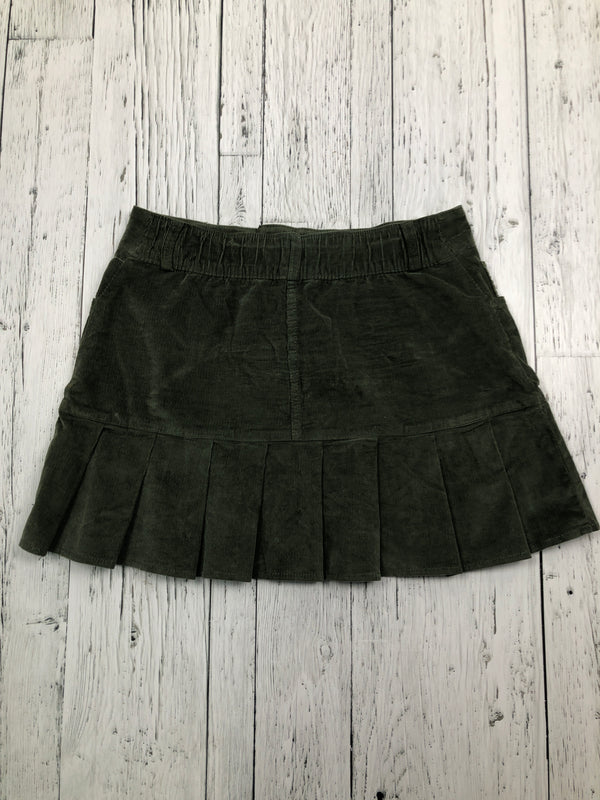 Hollister green high rise skirt - Hers M