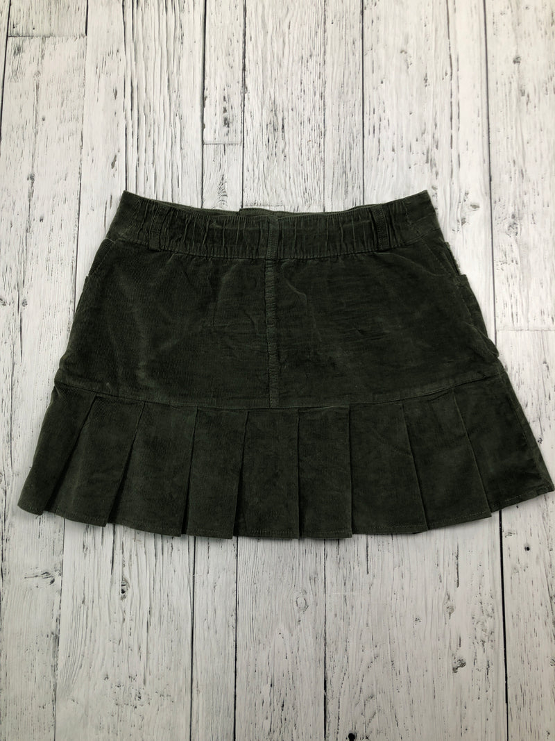 Hollister green high rise skirt - Hers M