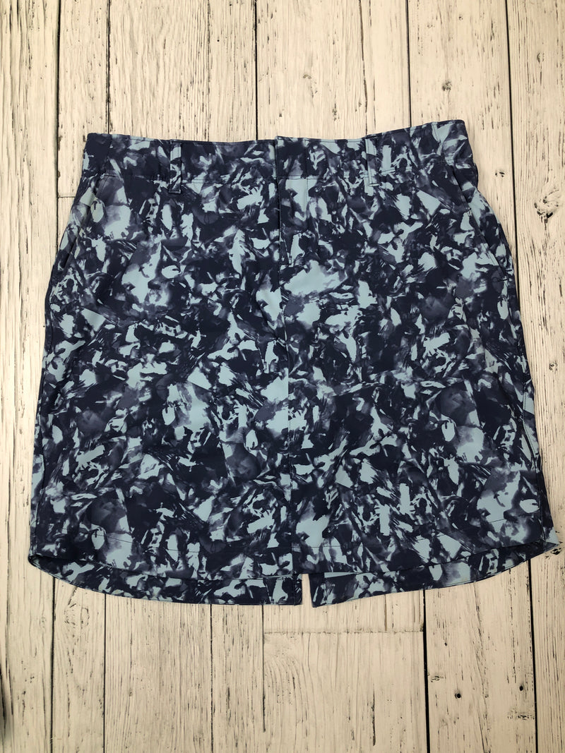 Under Armour blue patterned shirts/skirt 3 piece set - Hers S/4