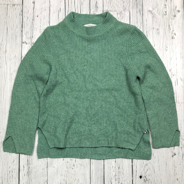 Zara green sweater - Girls 9