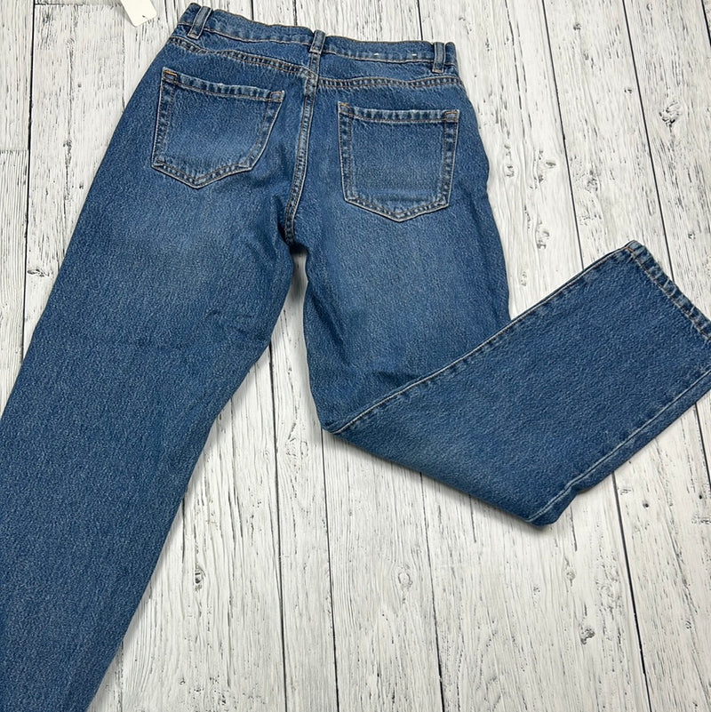 Garage vintage straight jeans - Hers XS/24