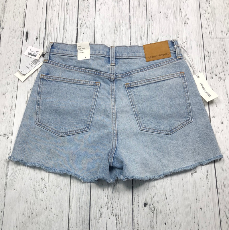 Denim Forum blue denim shorts - Hers S/28