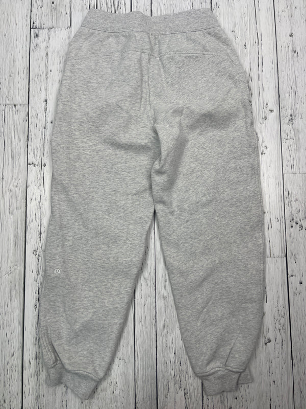 lululemon grey sweatpants - Hers S/4
