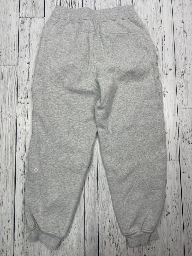 lululemon grey sweatpants - Hers S/4