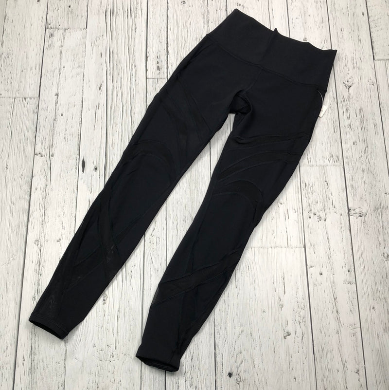 lululemon black leggings- Hers S/6