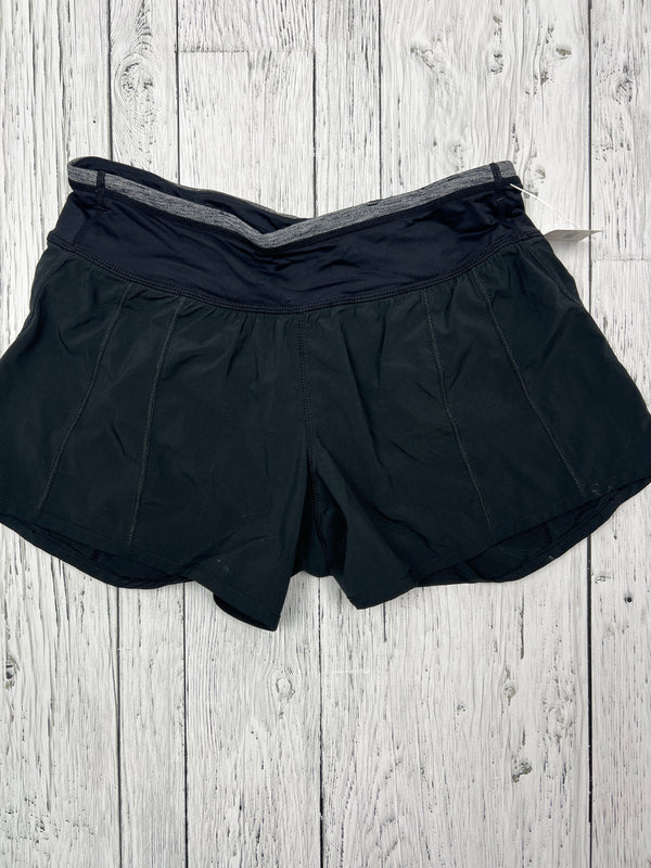 lululemon shorts Black & Grey Hers S/4
